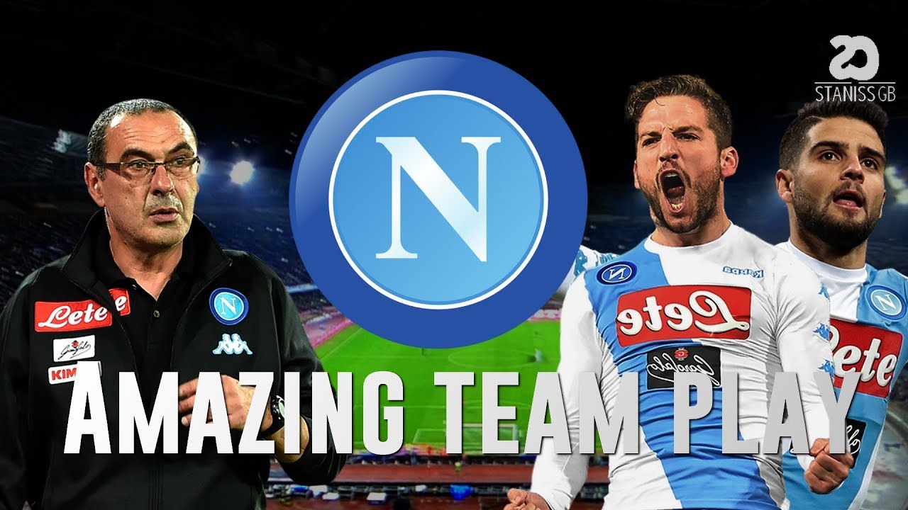 Maurizio Sarri's SSC Napoli | 2016/2017 ● Amazing Teamplay 