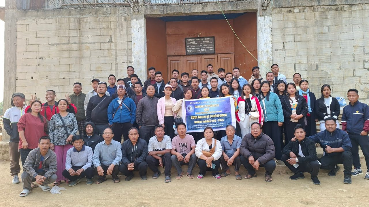 MIKHUOL HAI INTHLA AN NI TAH || CKTP CONFERENCE CUM GOLDEN JUBILEE || HUONVENG,HAFLONG 