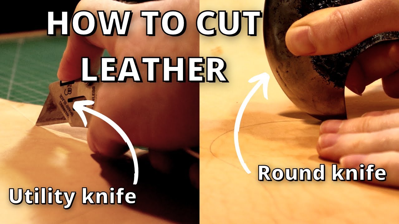 Leather Lessons | cutting tutorial