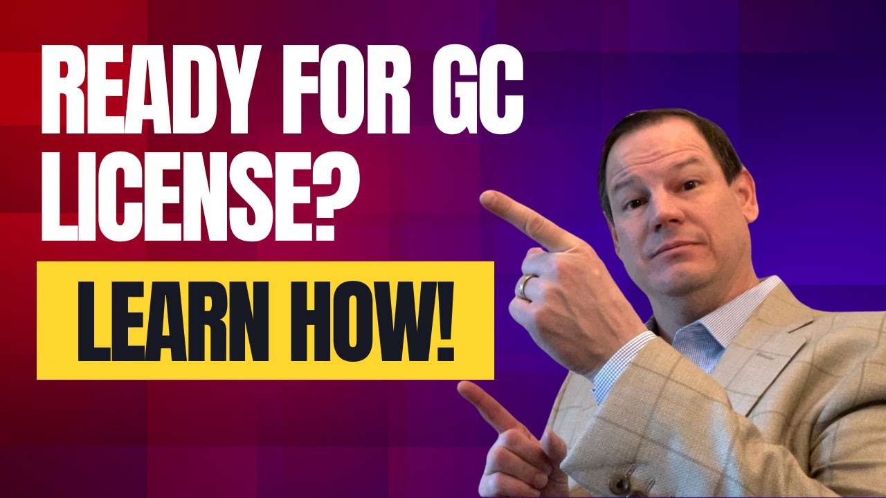 How to Get Your North Carolina General Contractors License