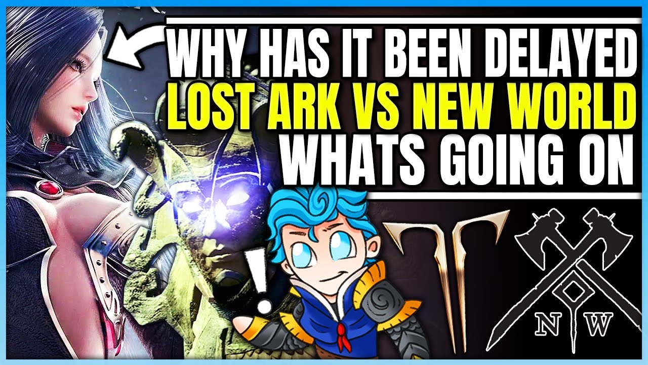 Why is Lost Ark Delayed - New World Conspiracy - Release Date Drama! (MMO Wars)