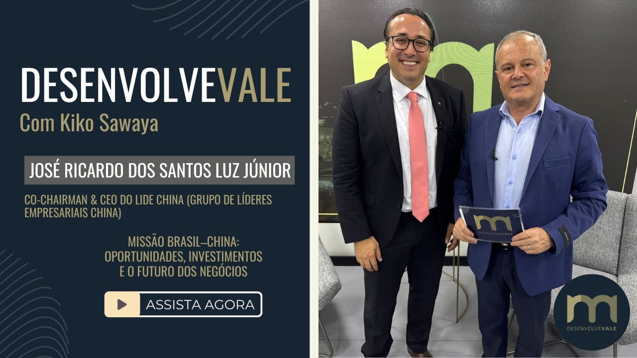 EP 157 | Missão Brasil–China: oportunidades, investimentos e o futuro dos negócios
