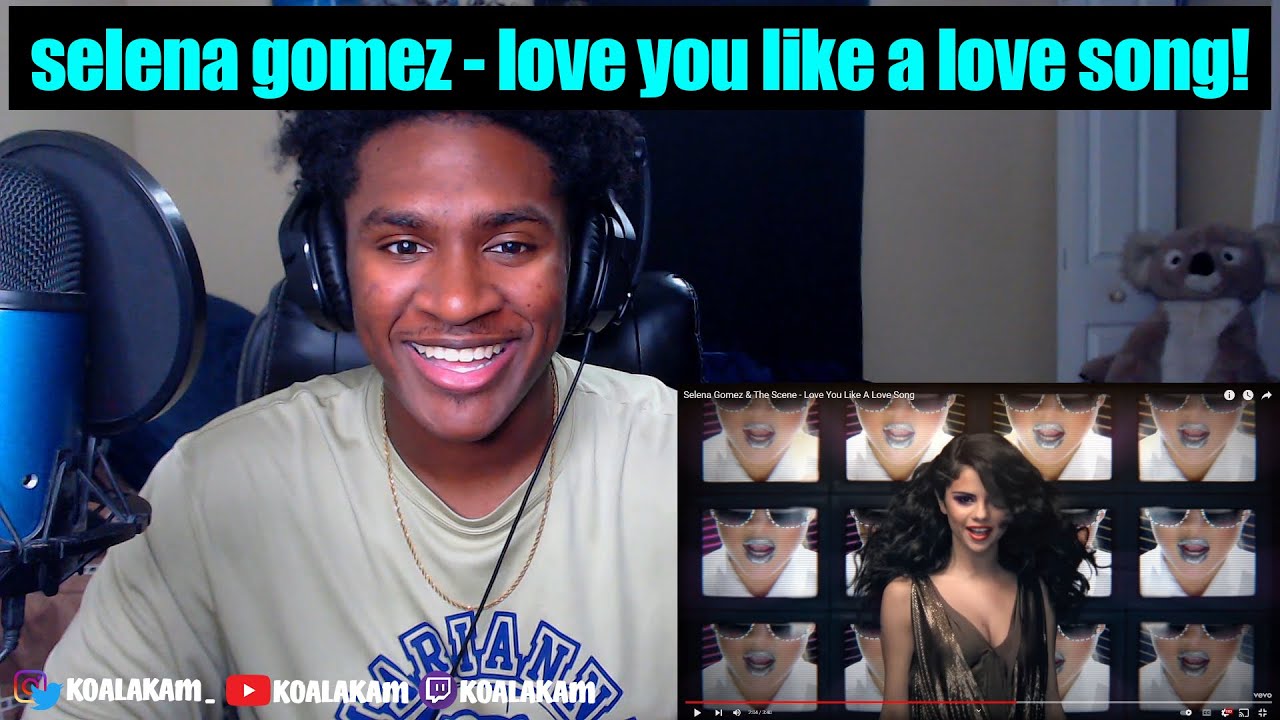 the BEST disney SONG! Selena Gomez & The Scene - Love You Like A Love Song (reaction)