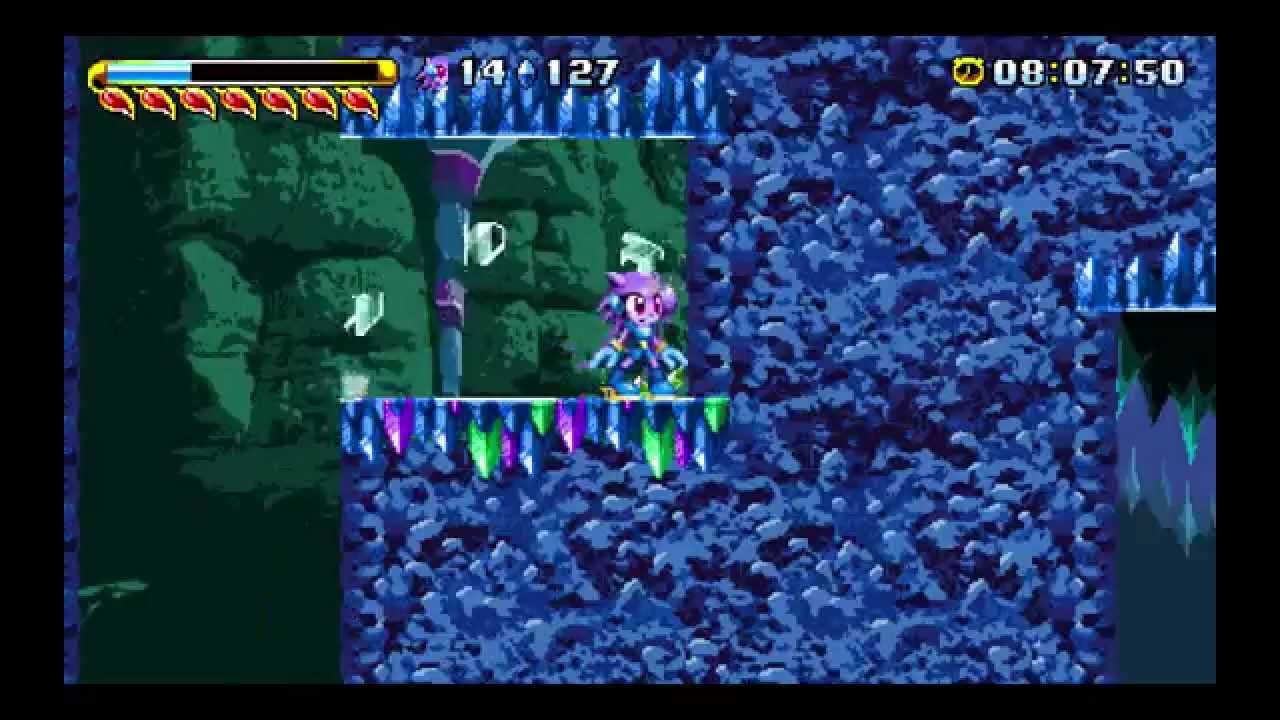 Freedom Planet: Lilac's Adventure Mode (Relic Maze)