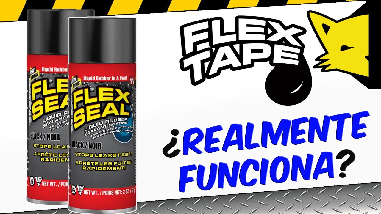🤔💧Sellador En Aerosol 💫FLEX SEAL💫 l ¿ES TAN BUENO COMO DICEN?🤔