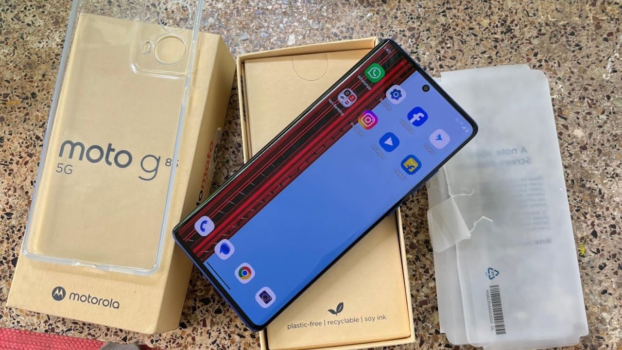 moto G85 5G Unboxing  | BBD Sale unit  🔥🔥