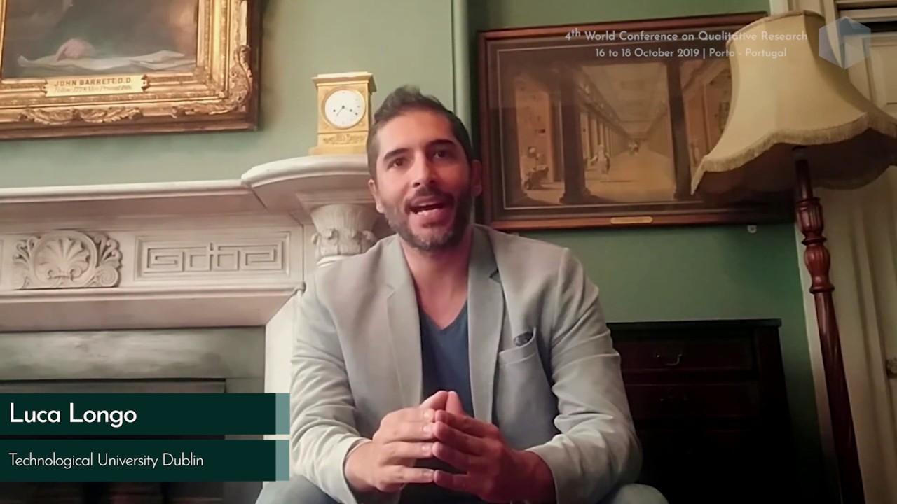 WCQR2019 // Invited Speaker Luca Longo