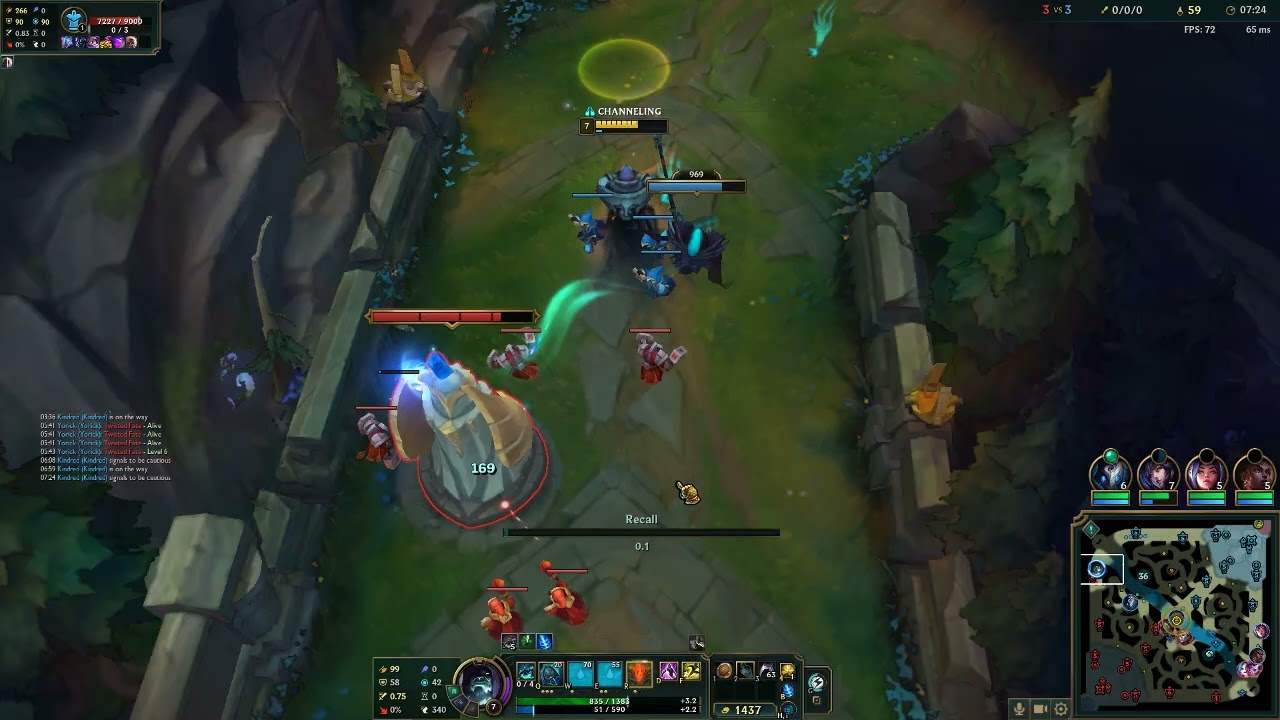Yorick vs Twisted Fate