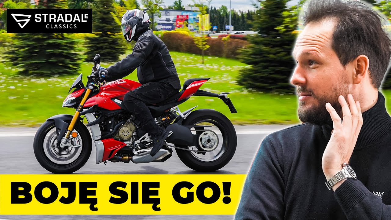 Ducati zbyt MOCNE dla Rafała Paczesia?