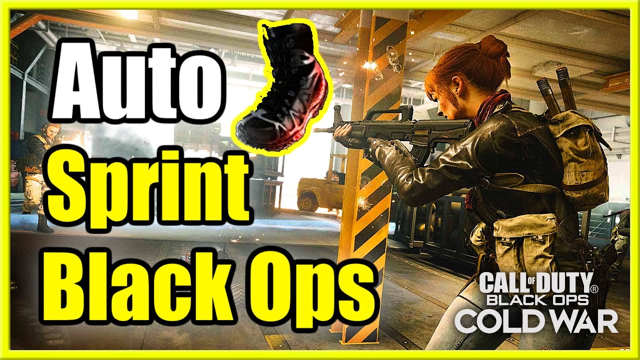 Как включить АВТОБЕГ в COD Black Ops Cold War (простой способ!)