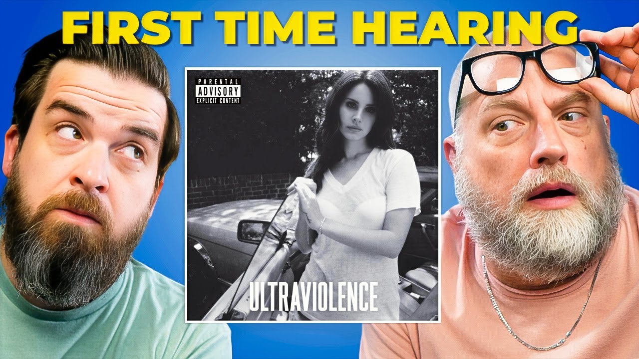 LANA DEL REY - ULTRAVIOLENCE ALBUM (Musicians React)