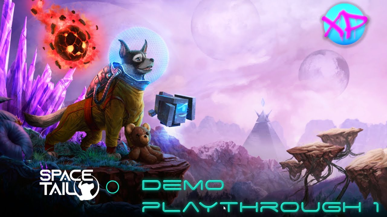 Bea is lost in space!!  Space Tail Demo