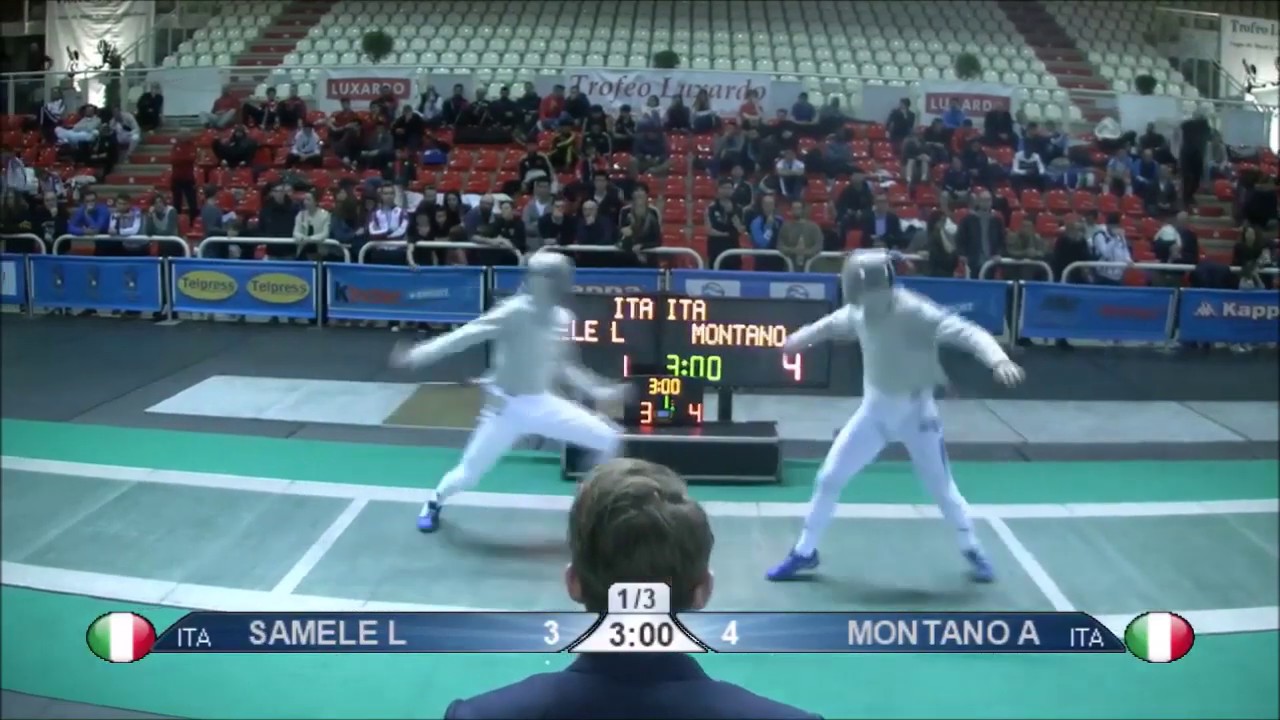 2019 Padua MSI L16 Samele v Montano