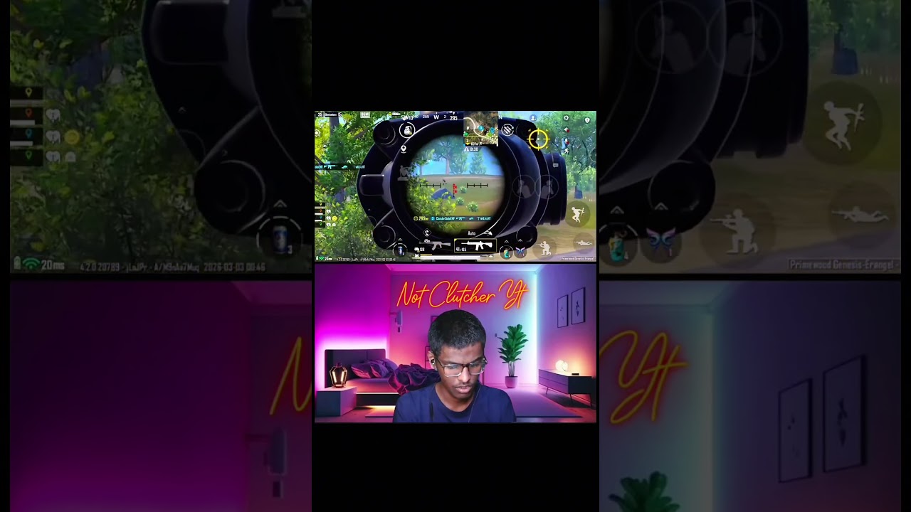 Absolute Cinema в прямом эфире #battleroyalegame #bgmi #firstpersonshooter #pubg #gaming #kannada