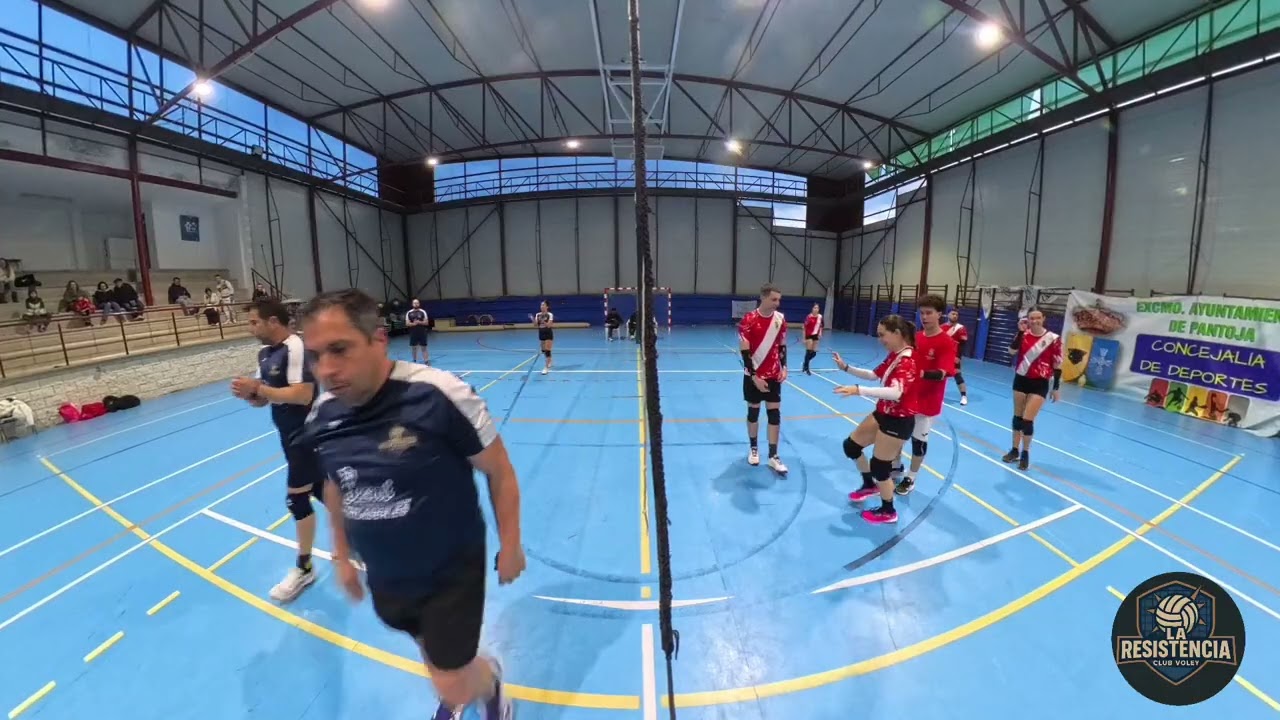 Liga Rebelde - Jornada 13: Pantoja 1 - La Resistencia 3 (Set 1)