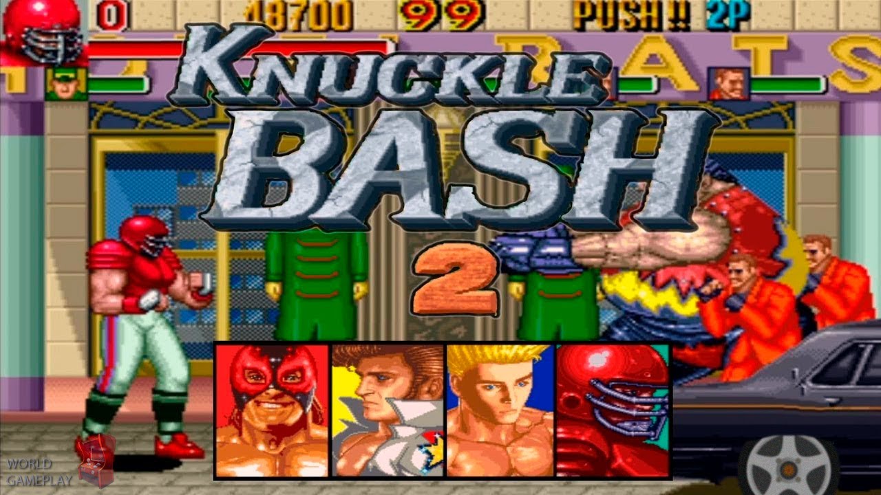 Knuckle Bash 2