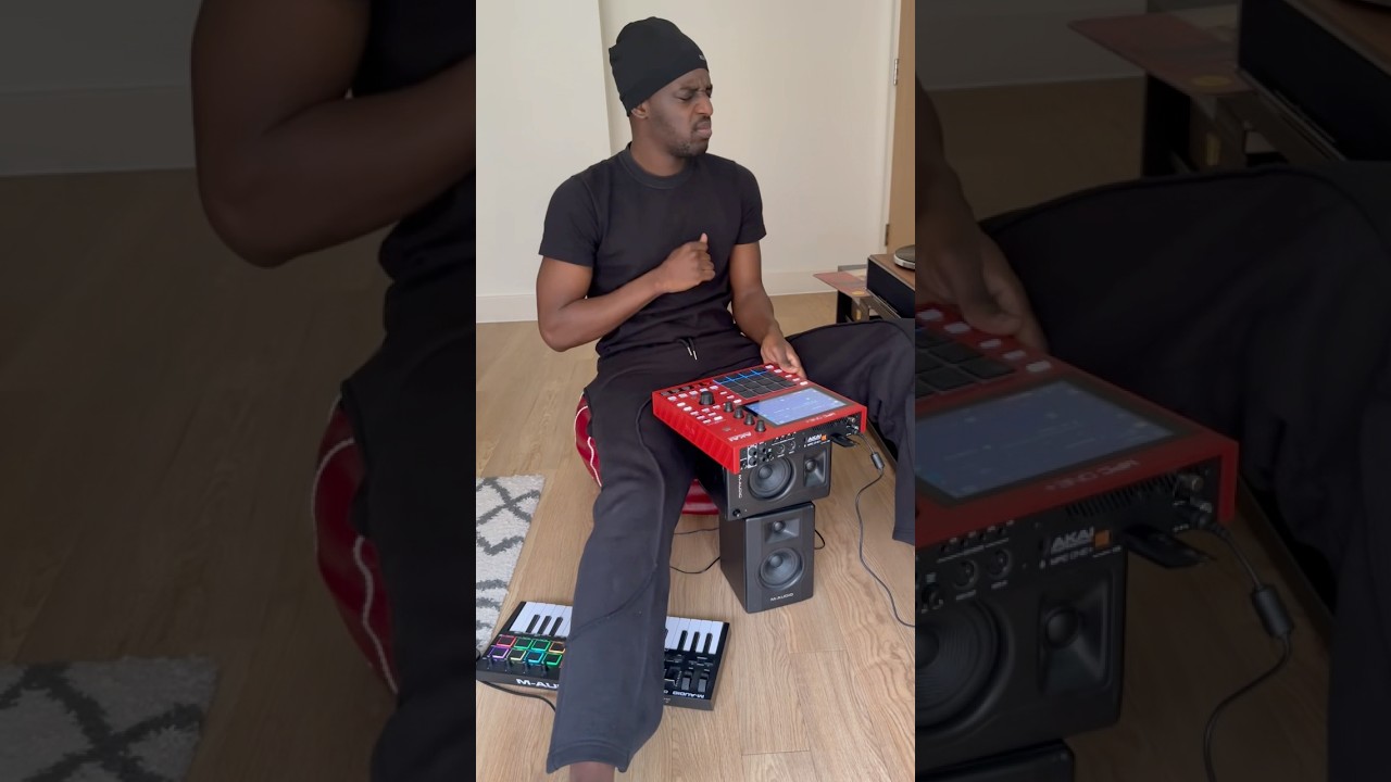 House music with the Akai mpc one #housemusic #sampling #akaimpc