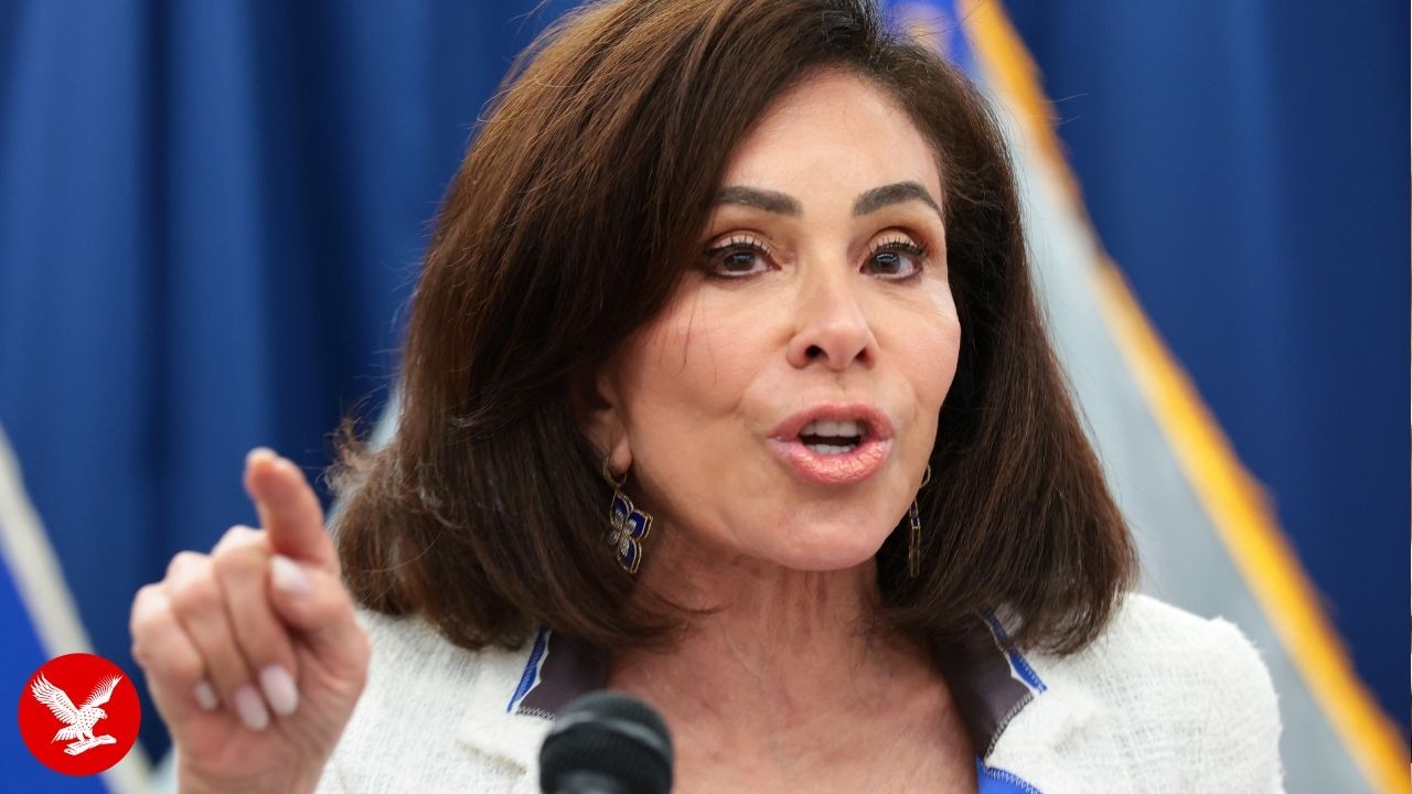 Judge Jeanine yells at reporters after charging Olympian with touching peeling Reflecting Pool