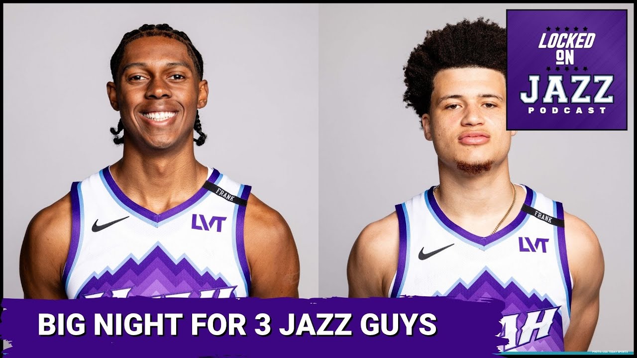 OPPORTUNITY - Three Jazz Players With MAJOR  Preseason Opportunities and What to Watch vs Rockets