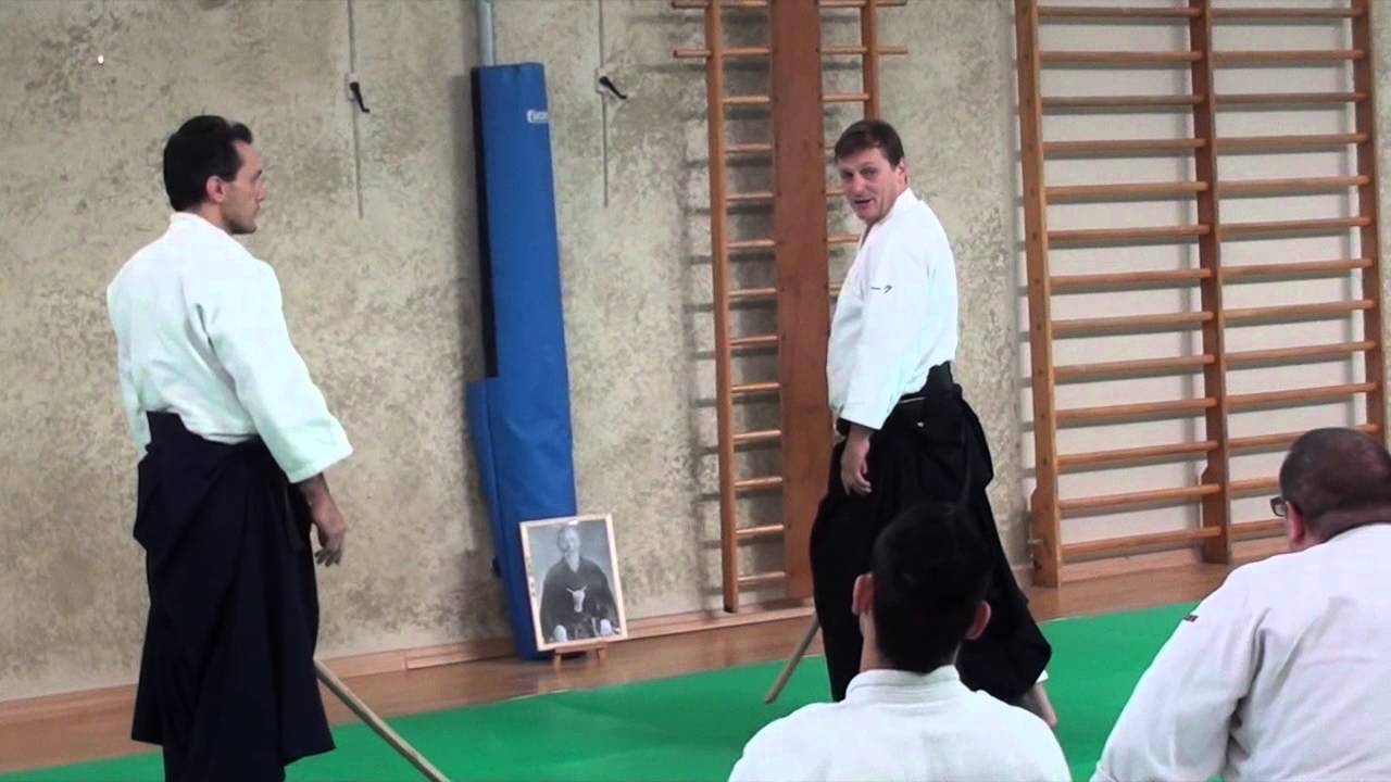 Stage M° Marc Bachraty 2015 Aikido