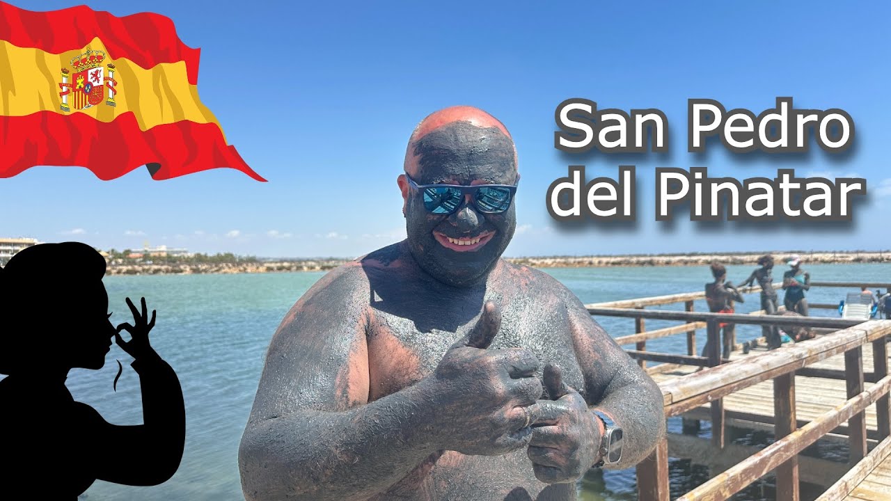 Испания ВОНЬ и  ГРЯЗИ в городе San Pedro del Pinatar