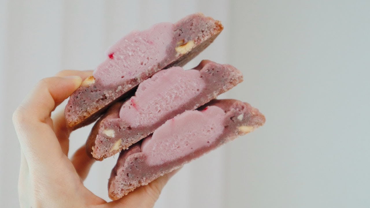 🍓꾸덕꾸덕 딸기쿠키 / 스트로베리 가나슈쿠키 만들기 : Strawberry cookies recipeㅣ오데 O'de