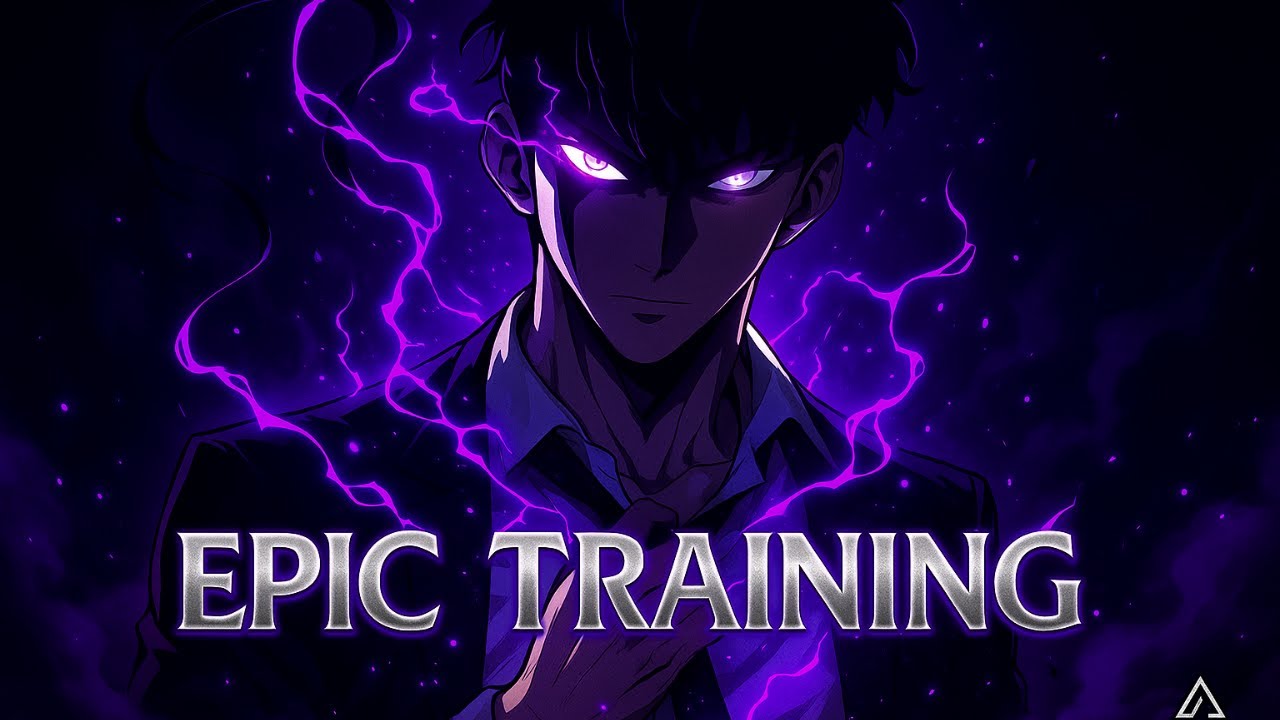 EPIC TRAINING LV1 | 1h Dark Rock Workout Mix (AURA LV2 Power Mode)