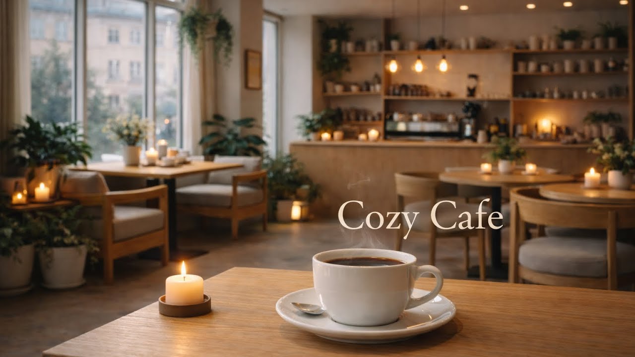 Relaxing Bossa Nova Coffee Shop | Smooth Jazz Piano for Peaceful Moments ☕