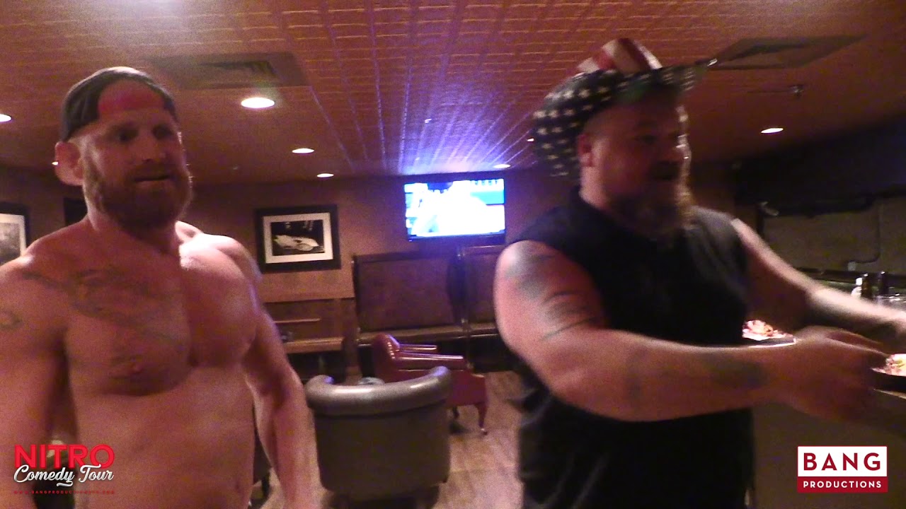 LIVE LIFE & WORK: NITRO COMEDY TOUR GREENVILLE, SC! COMEDIANS CATFISH COOLEY & GINGER BILLY