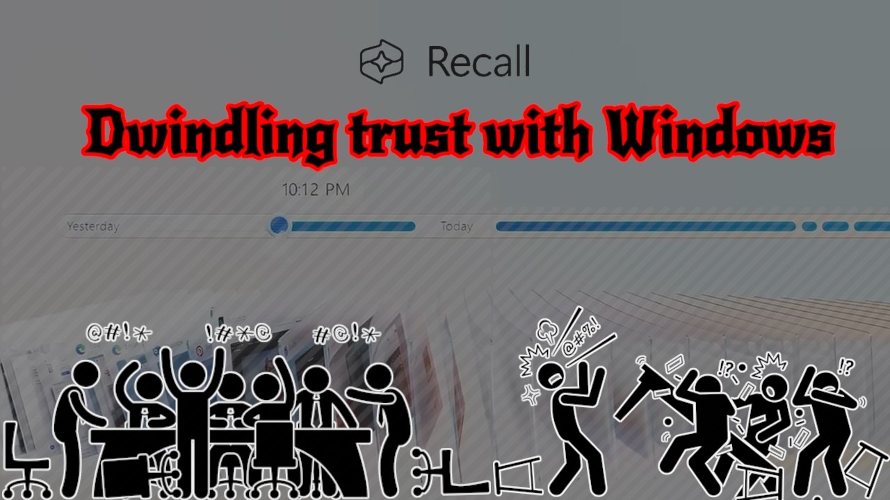 Has Windows Lost Its Trust?