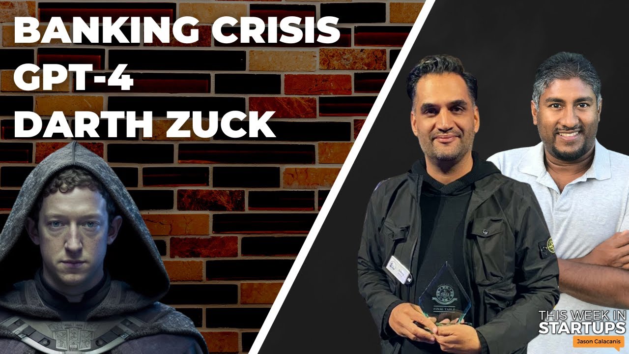 Banking crisis impact, more Meta cuts, and GPT-4 with Sunny Madra and Vinny Lingham | E1700
