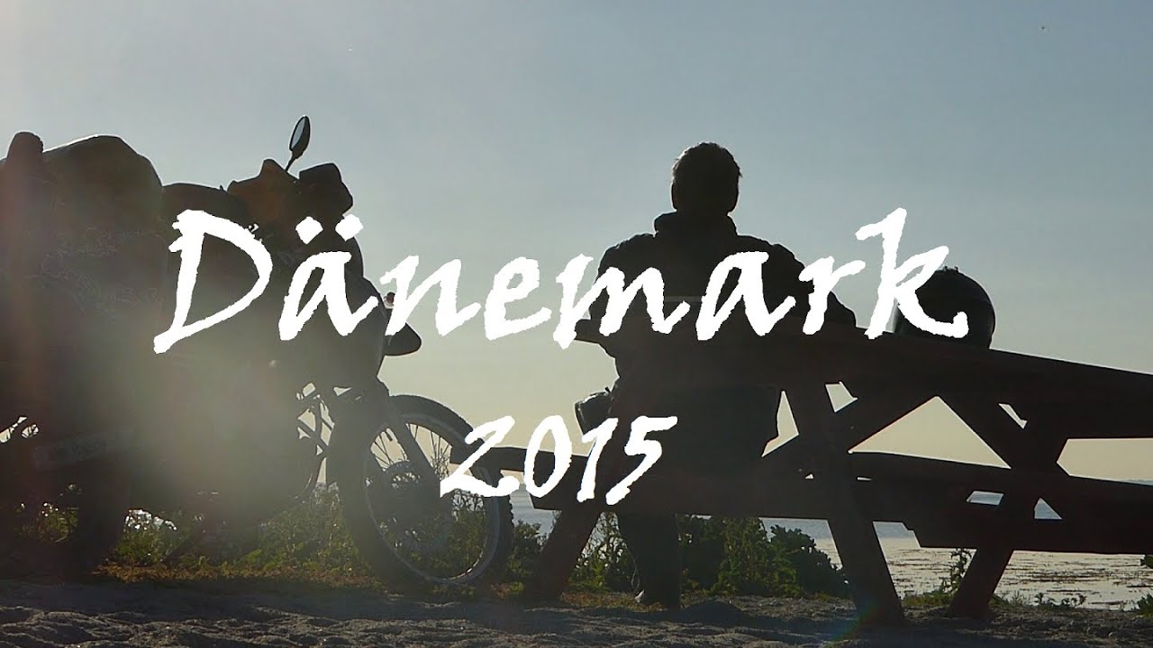 Mit dem Motorrad nach Dänemark - 2015