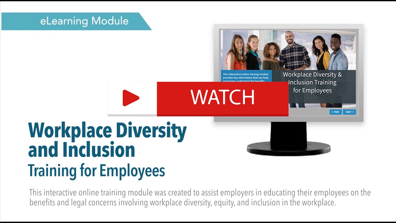 Workplace Diversity & Inclusion Training for Employees
