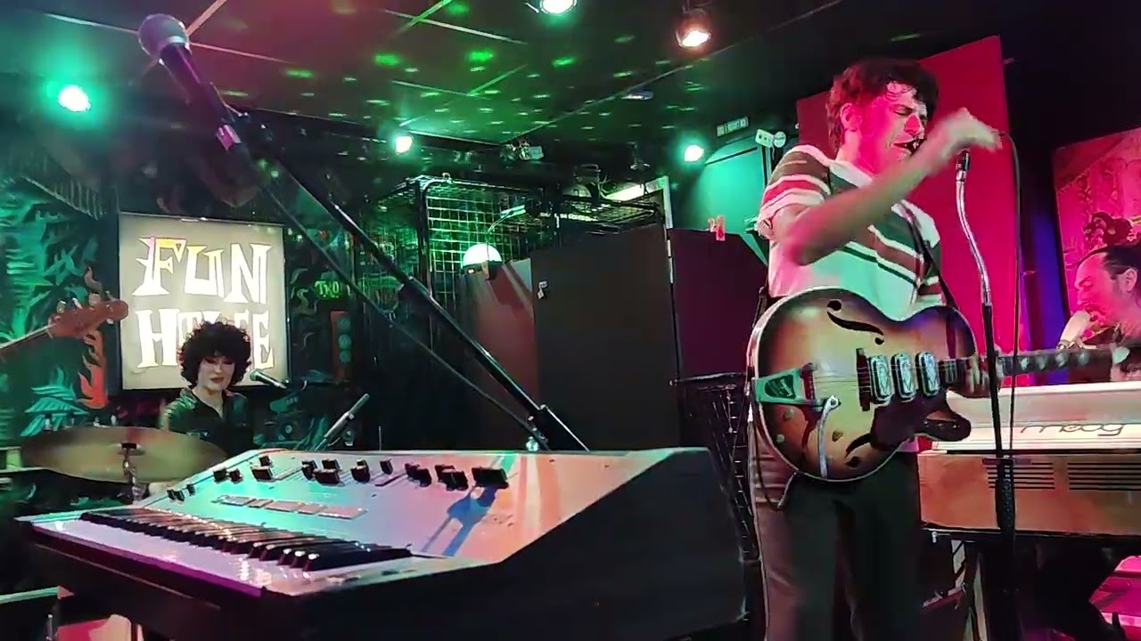 THE LIMBOOS - WHERE DID SHE GO?. Live in Madrid (8-1-26). Sala Fun House Music Bar. 