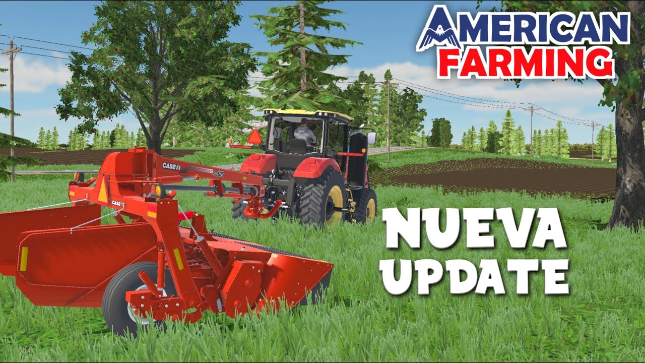 VUELVE EL FARMING AMERICANO - Nuevos Sistemas Y Gráficos Mejorados