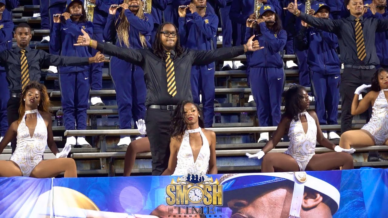 NCA&T Golden Delight (Stand Routine) ft. ΑΦΑ | Will I See You Smile Again | Aggie-Eagle Classic 2025