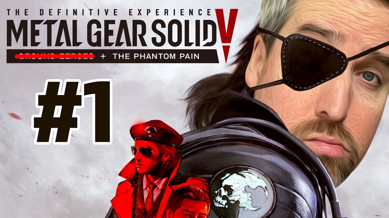Metal Gear Solid V mit Donnie #1