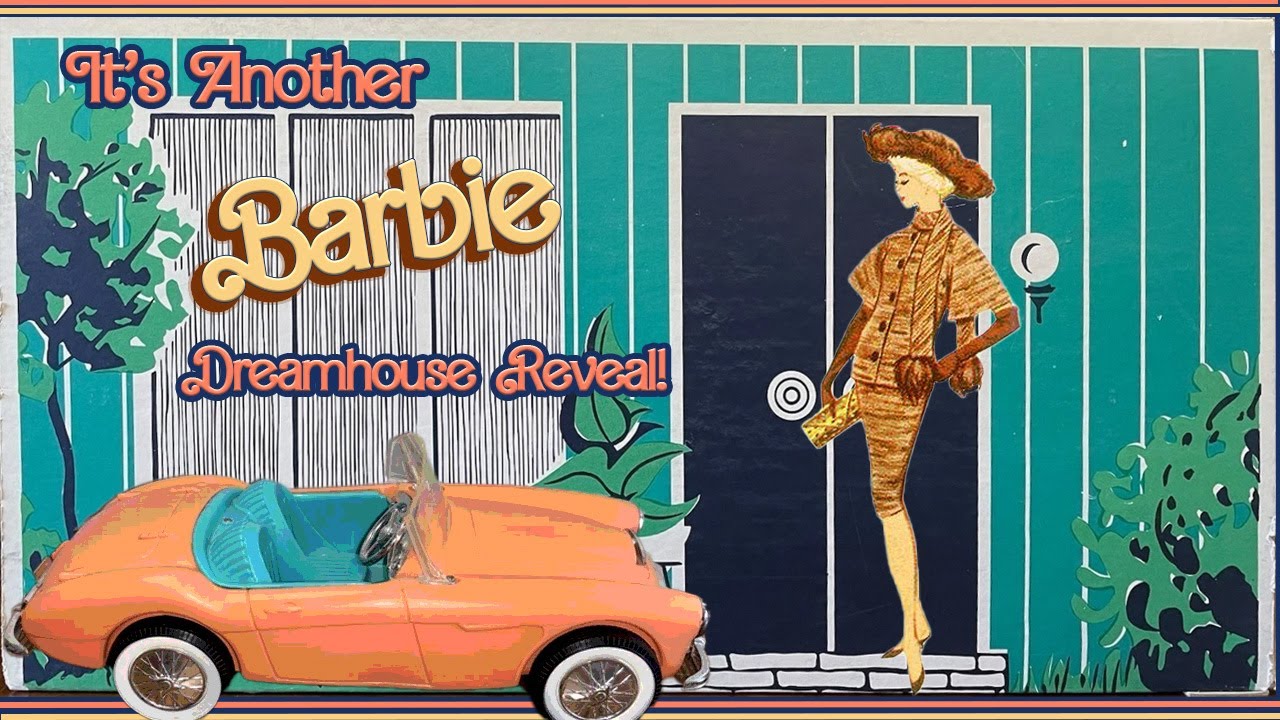 1962 Barbie Dreamhouse