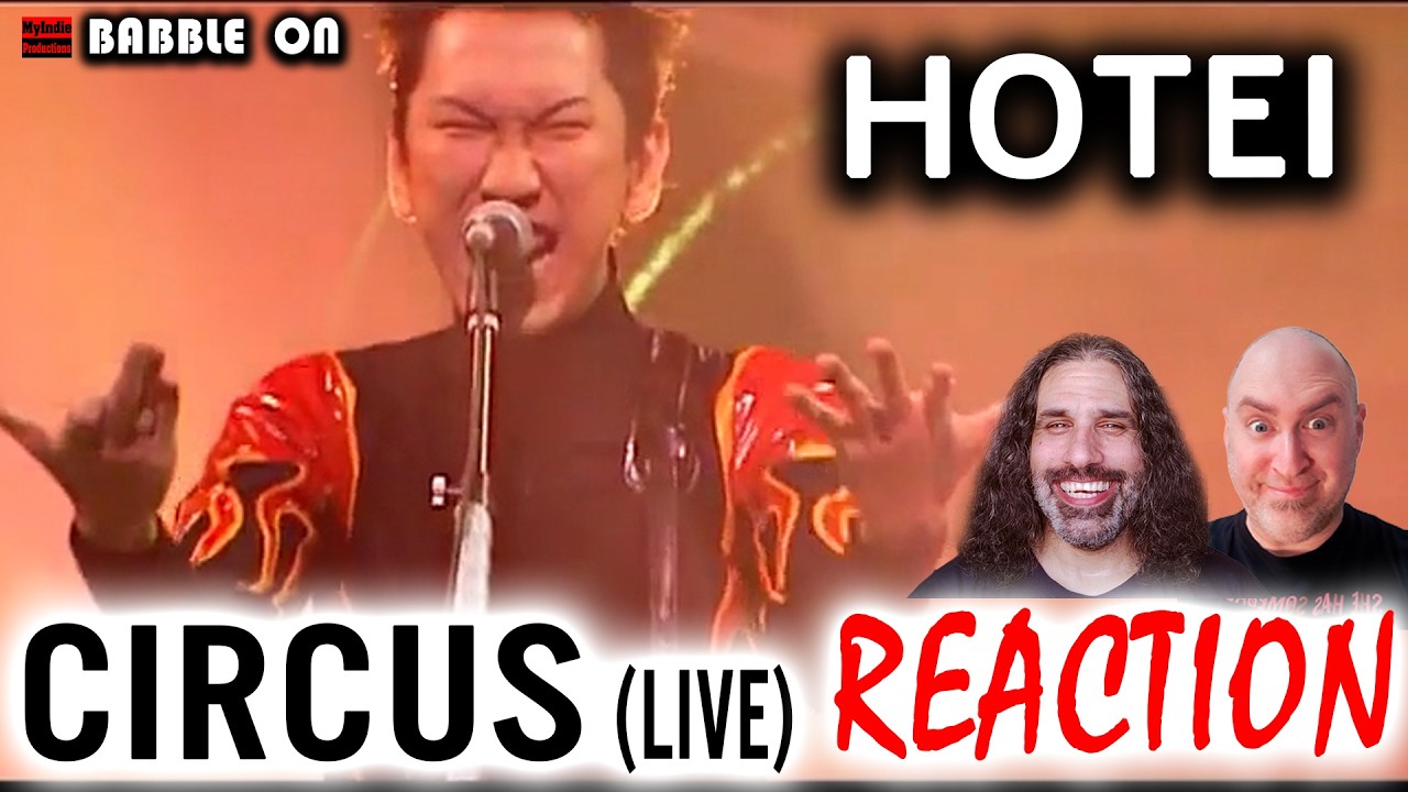 Indie Filmmakers React to TOMOYASU HOTEI - CIRCUS (Live) MVR #guitarlengend #livemusicreaction 🔥🔥🔥🔥🔥