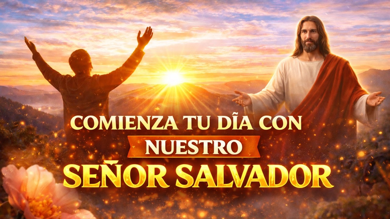 No Salgas de Casa Sin Escuchar Esto 🙏 Alabanzas Cristianas de la Mañana para Empezar el Día con Dios