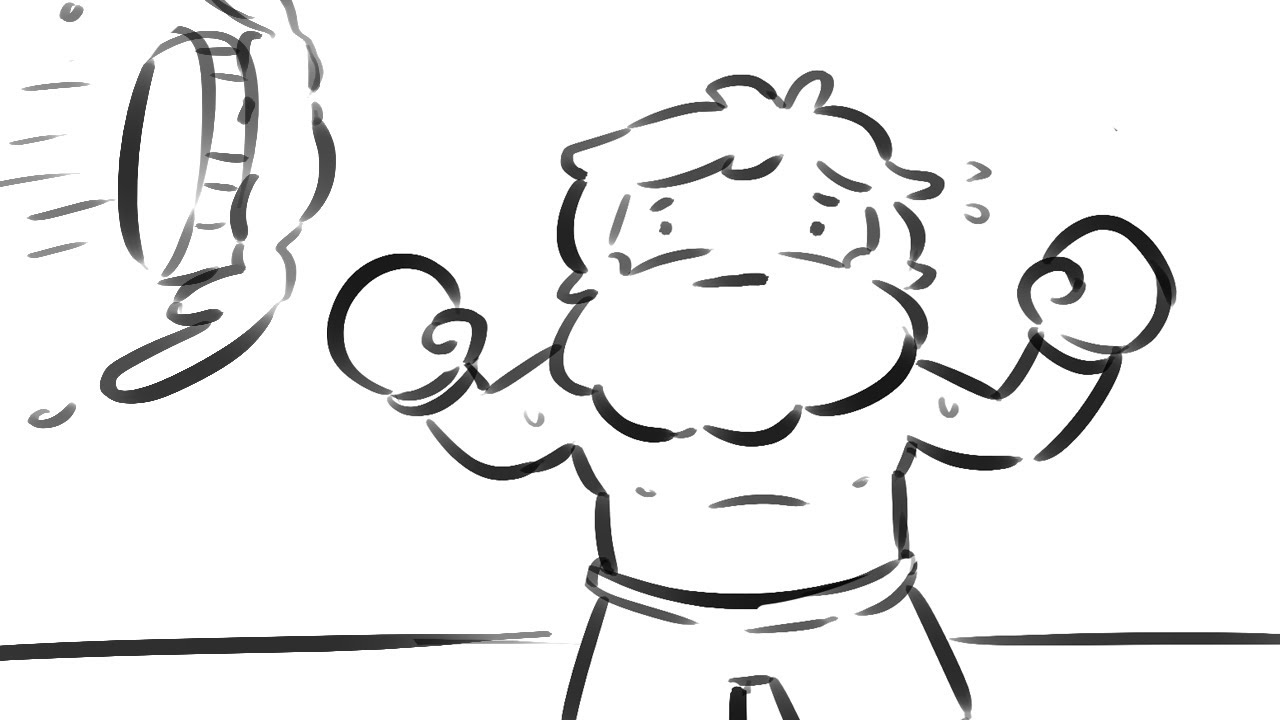 We Fight Our Drawings (Speed Draw Monday)
