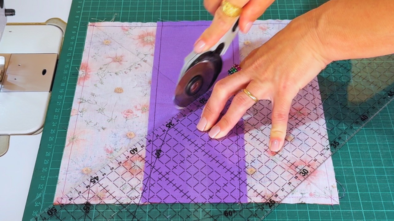 O TRUQUE do PATCHWORK Fácil Rápido e DIFERENTE de Fazer! BORA Costurar!! 😃