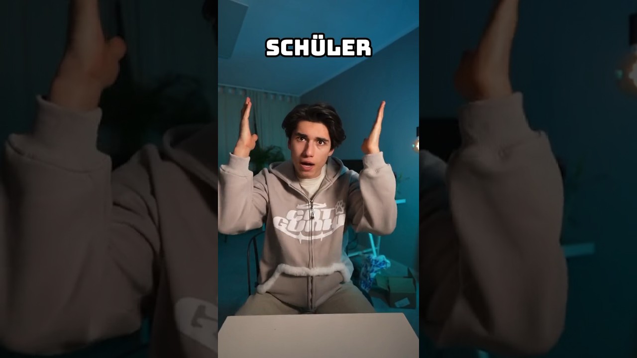 Sch&uuml;ler = Fremdsprache&hellip; | Kaan.etm Tiktok #1