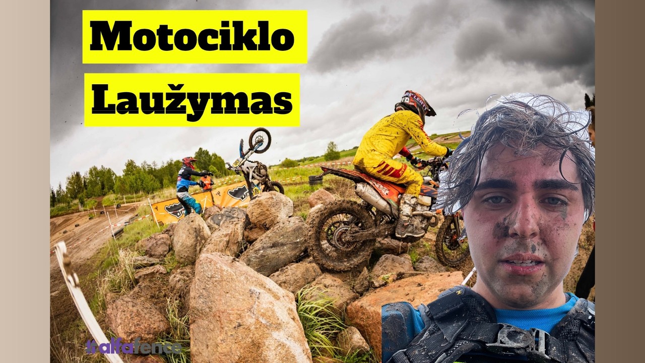 Neužsikūrė Husqvarna|Aukščiausias Enduro Lygis HARD ENDURO 2025 Automoto Parkas