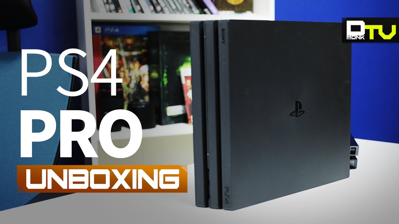 [4K] 플레이스테이션4 프로 (PS4 PRO) 개봉기, 플스4를 산다면 무조건 프로를 사라 / PS4 PRO UNBOXING