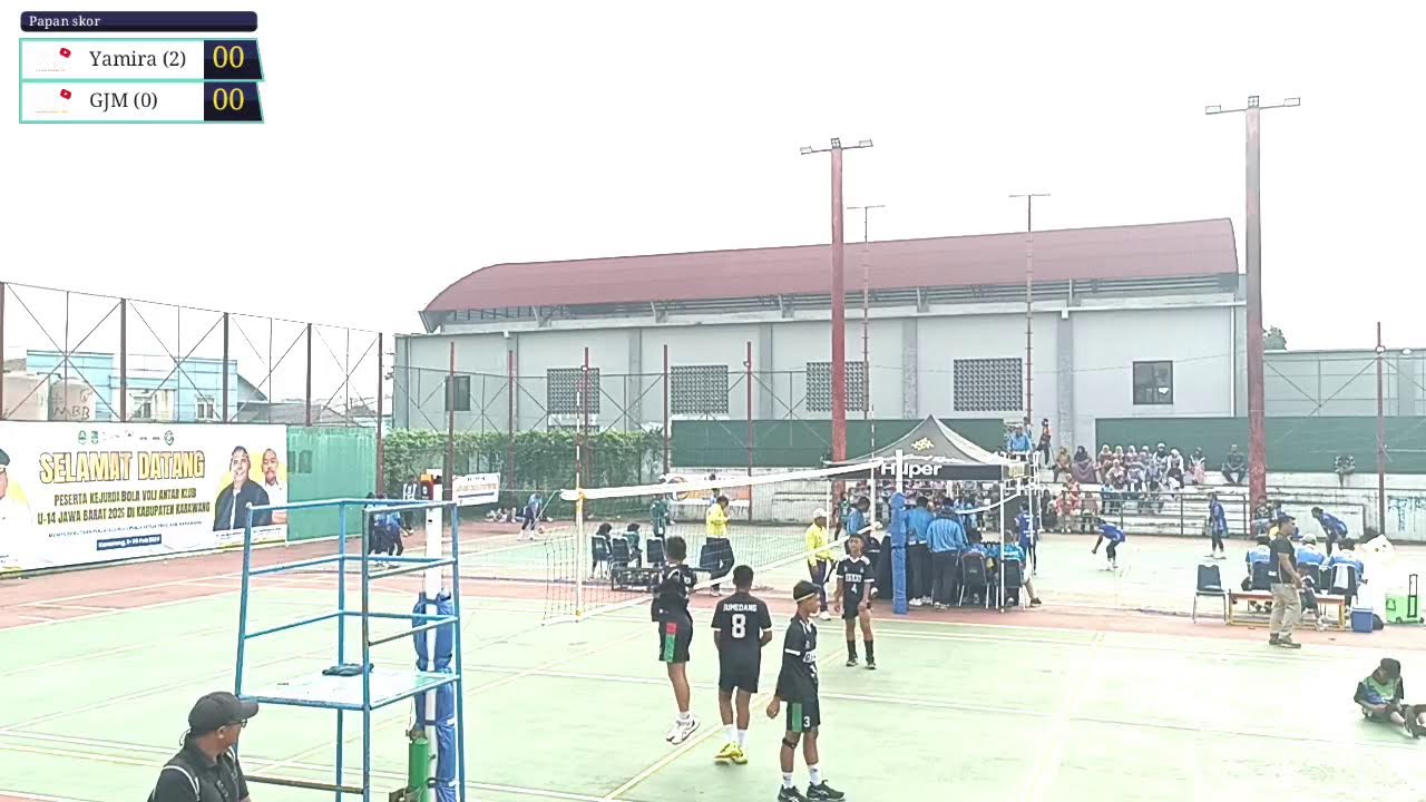 YAMIRA SQUAD 🆚 GJM || KEJURDA U-14 JABAR VOLLY BALL CUP PA/PI 2026