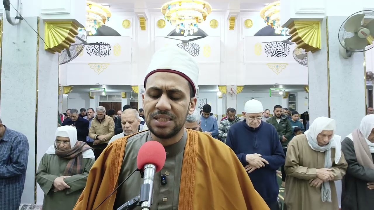 من صلاة التراويح لليلة الثامنة/ رمضان ١٤٤٧ ه 🌙
