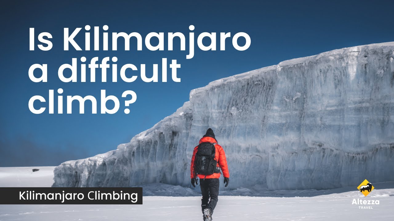 Сложно ли восхождение на Килиманджаро? Мнения экспертов | Altezza Travel