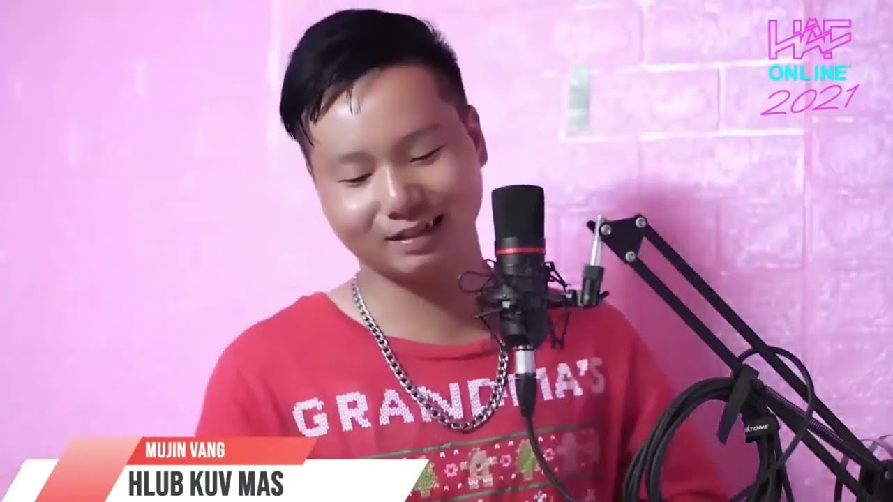 HAF Online 2021: Mujin Vang Performance  | Hmong Australia Festival Inc.