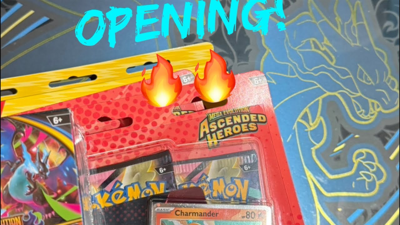 CHARIZARD UPC OPENING AT 1K! Ascended Heroes & Phantasmal Flames Pokemon Card Opening! #pokemon #fyp